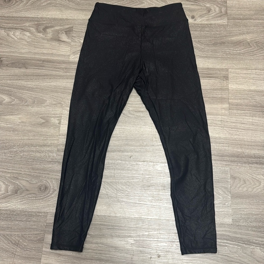 Faux Leather Leggings
